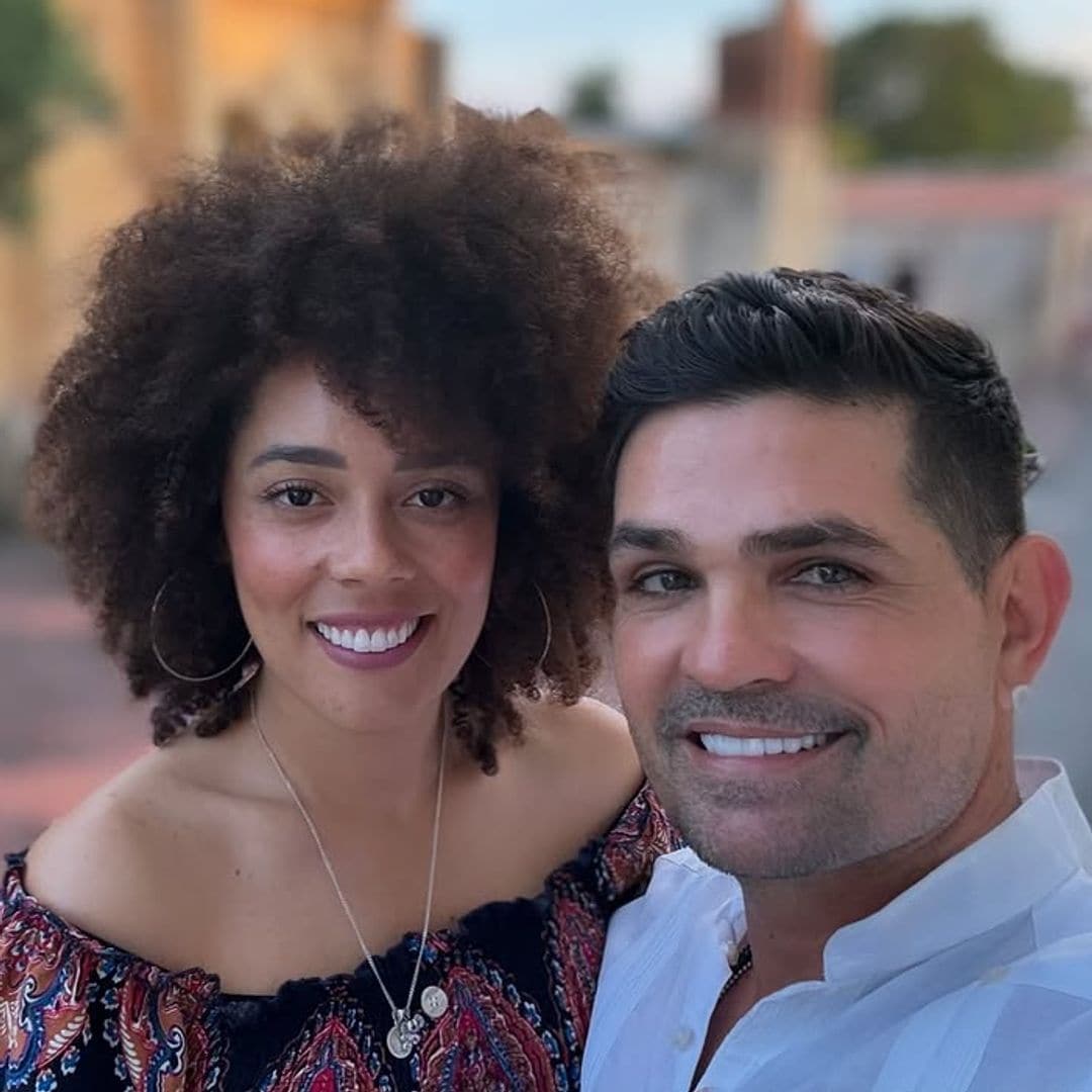 Ferdinando Valencia y Brenda Kellerman anuncian que están a la espera de su bebé arcoíris