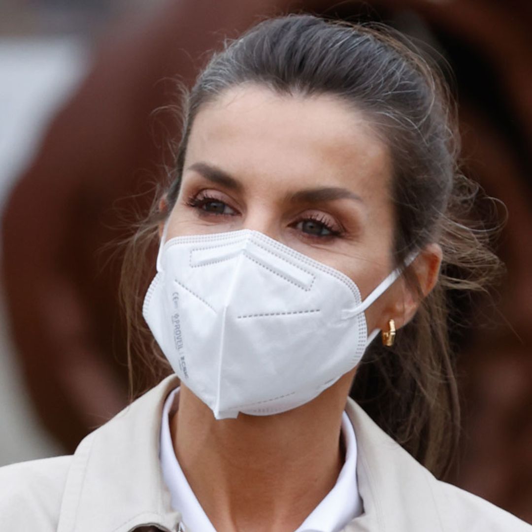 La reina Letizia aún no ha recibido la vacuna contra el coronavirus