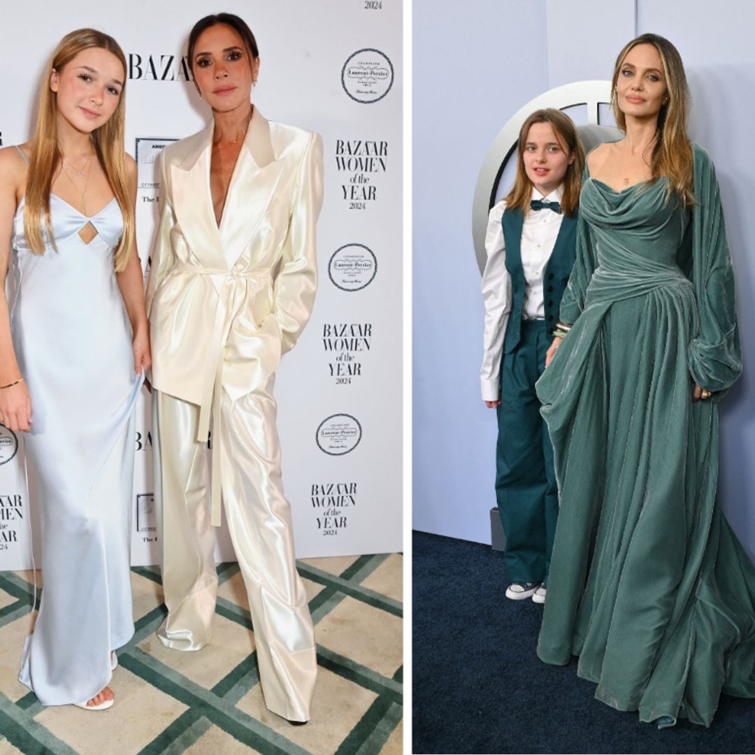 Madres e hijas famosas que han coordinado sus 'looks' y lucen icónicas en el intento