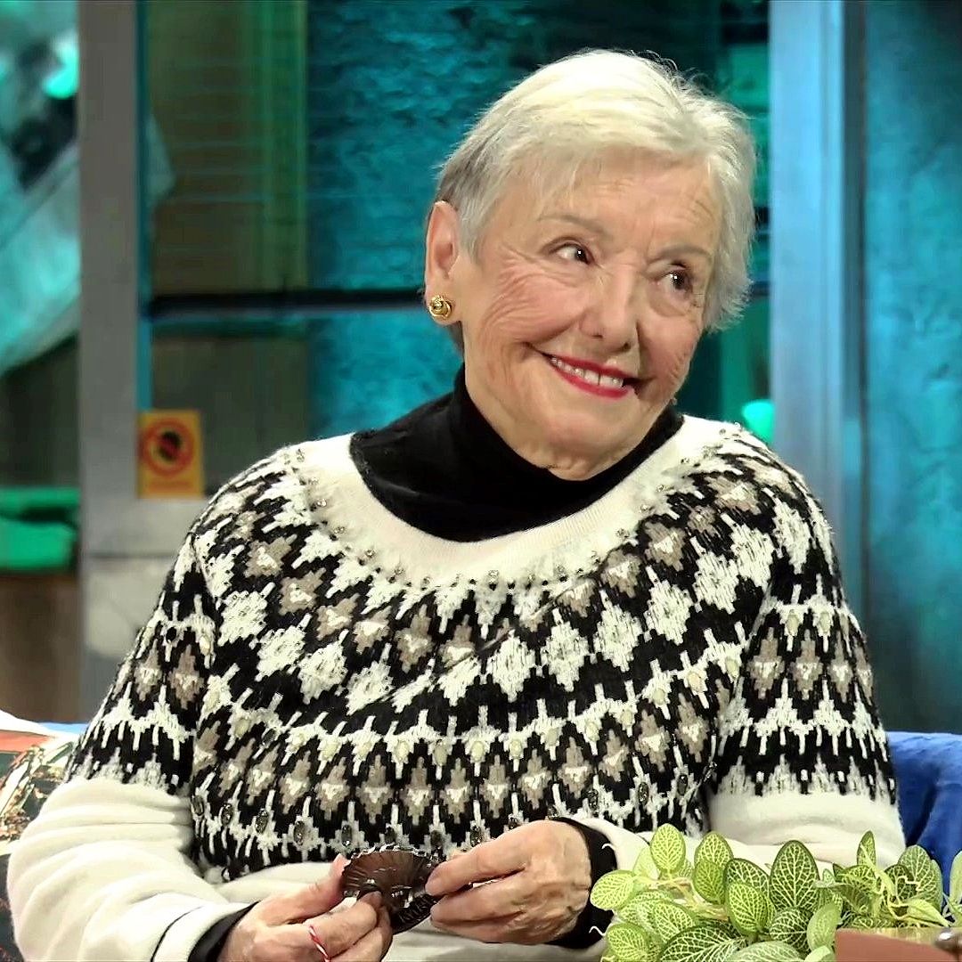 María Galiana emociona en 'La Revuelta' al desvelar qué haría si tuviera mil millones de euros