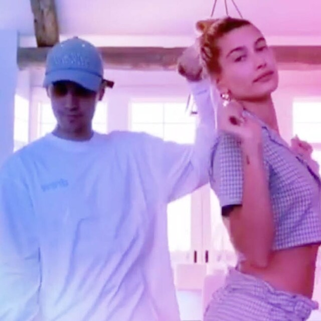 tik tok bailes virales justin hailey
