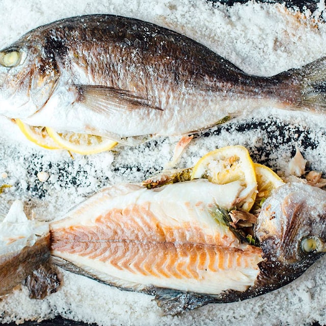 pescado horno