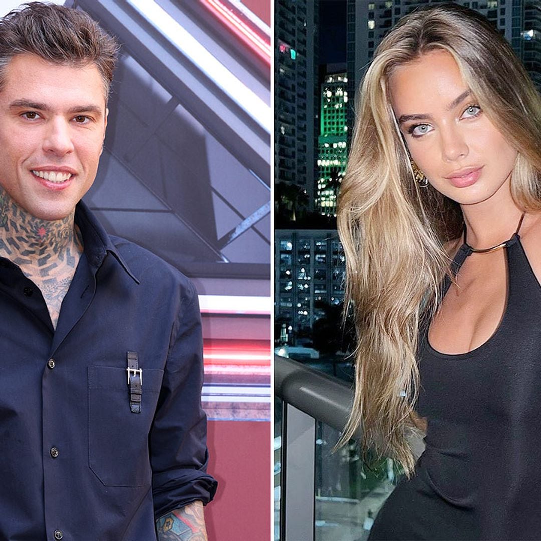Fedez ya pasea de la mano con su nuevo amor, una espectacular modelo 14 años más joven que él