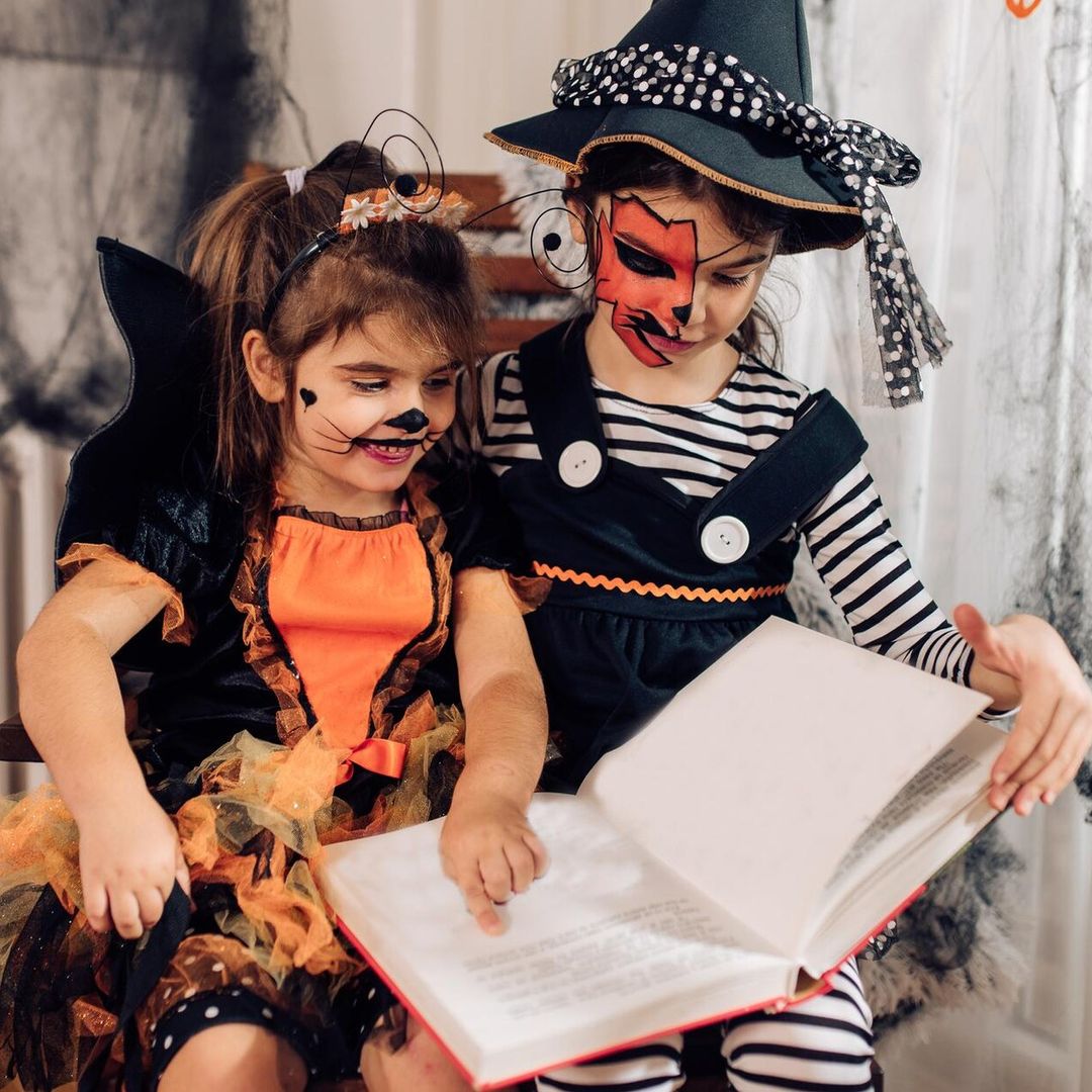 Libros infantiles perfectos para leer la noche de Halloween (sin pasar miedo)