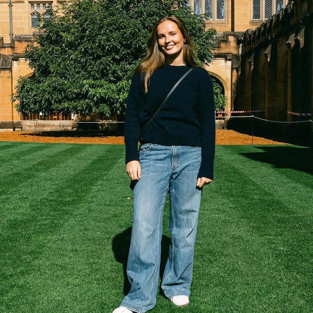 Primeras imágenes de la princesa Ingrid Alexandra en la Universidad de Sídney: "Estoy deseando empezar"