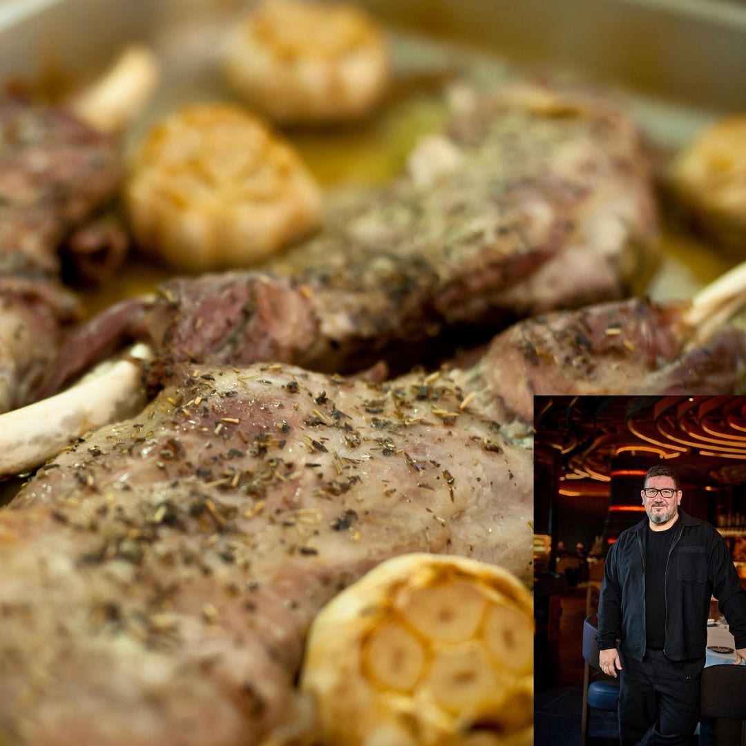Así prepara el chef Dani García la paletilla de cordero más fácil (y más jugosa) que vas a probar