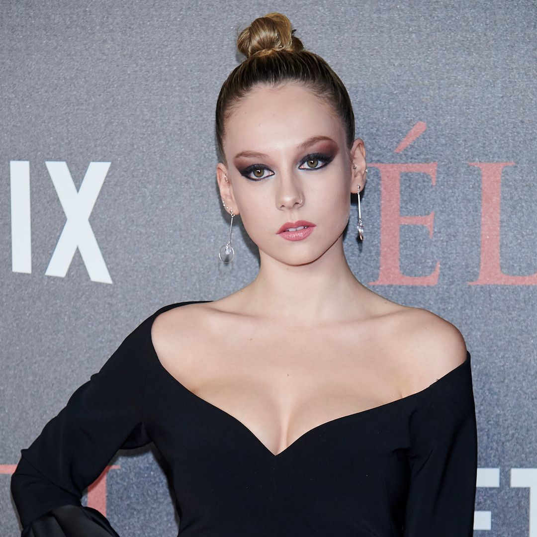 Ester Expósito en el estreno de Élite en 2018