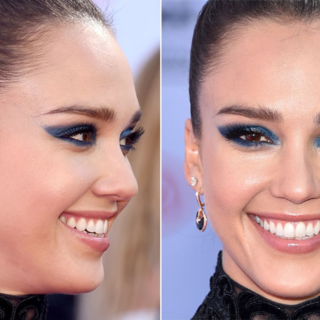 Consigue el 'look' de Jessica Alba, paso a paso