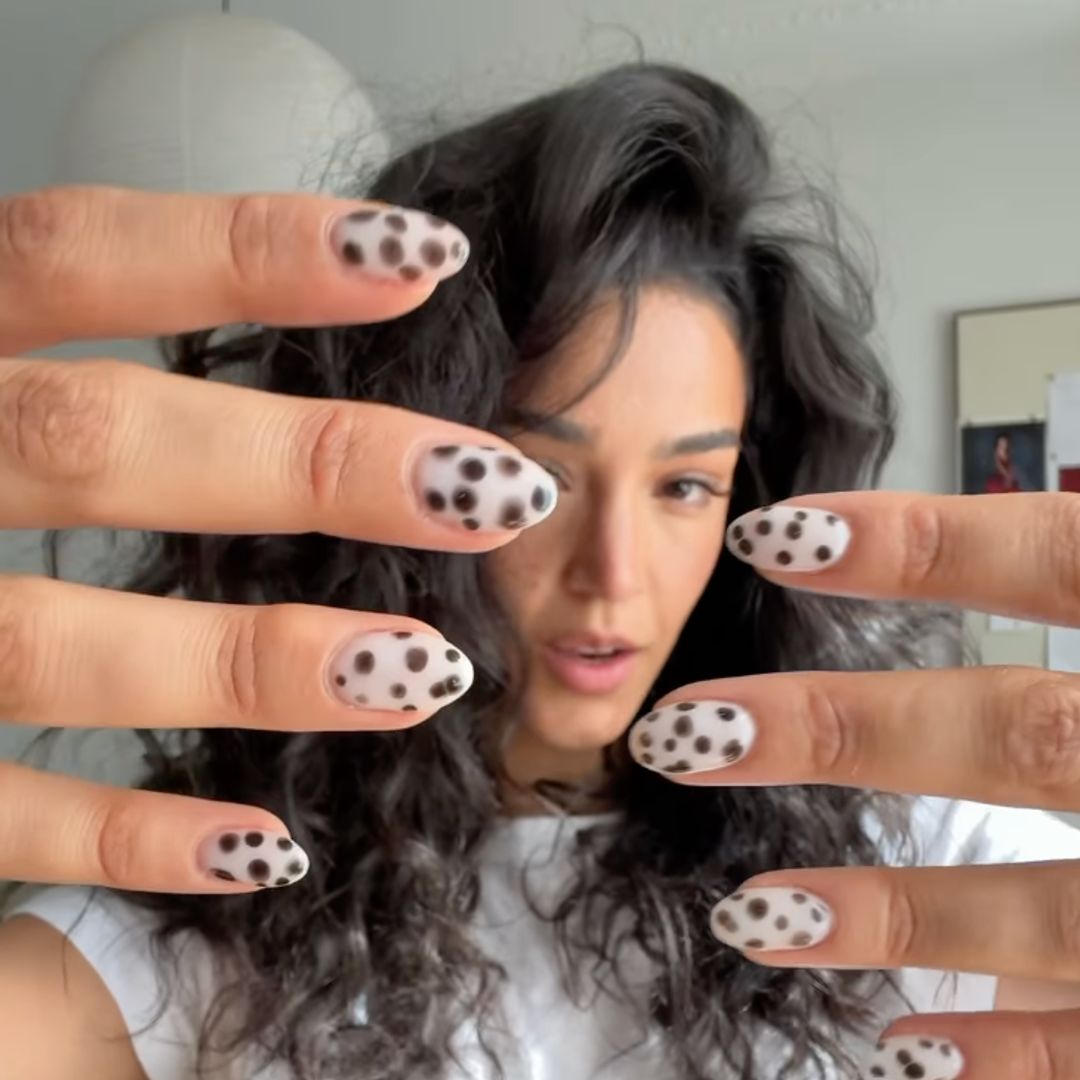 La nueva manicura de Ale Capetillo es perfecta para llevar en verano