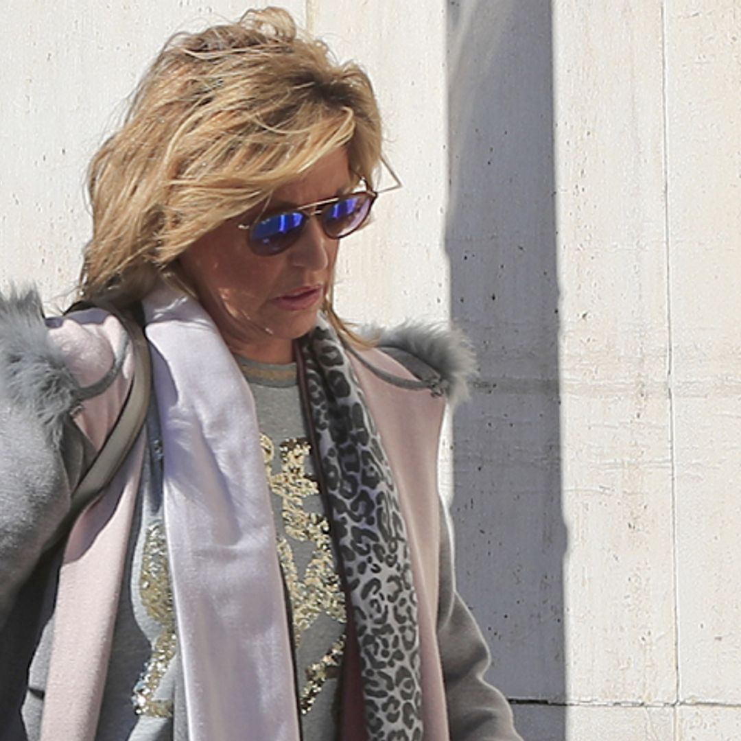 EXCLUSIVA: Lydia Lozano, el mejor apoyo de su marido en estos difíciles momentos