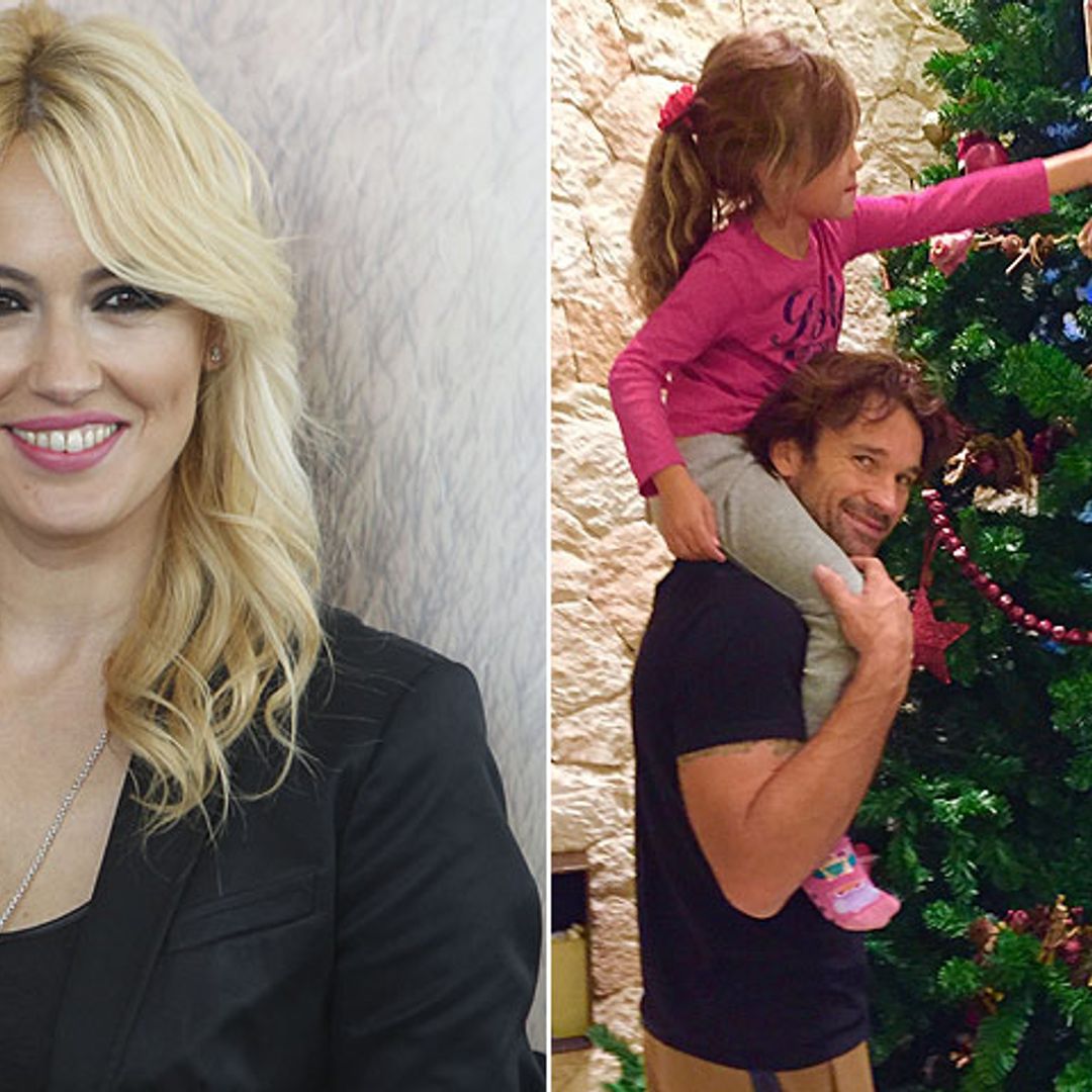 Carolina Cerezuela, Carlos Moyá y su fin de semana en familia