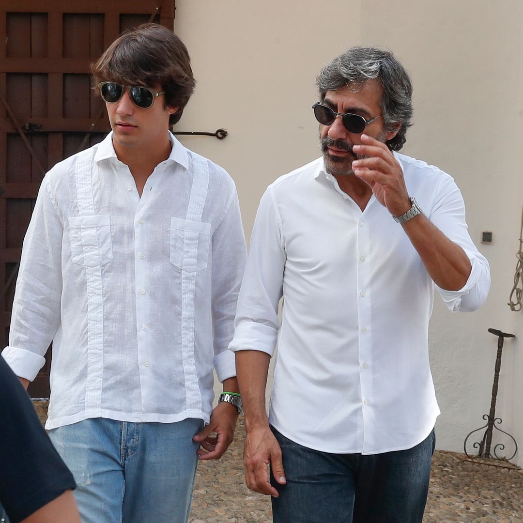 IMÁGENES EXCLUSIVAS: Las fotos de Juan del Val junto a su hijo Pau que demuestran que el estilo (y la afición) se hereda