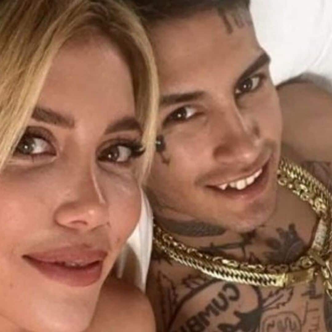 ¿Son pareja? Wanda Nara habla como nunca de su relación con L'gante