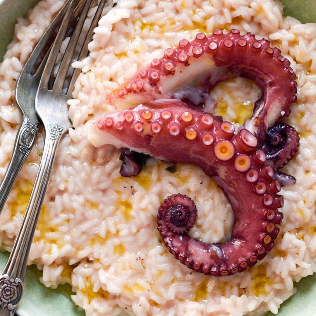Fáciles, cremosos y riquísimos: 8 'risottos' la mar de ricos
