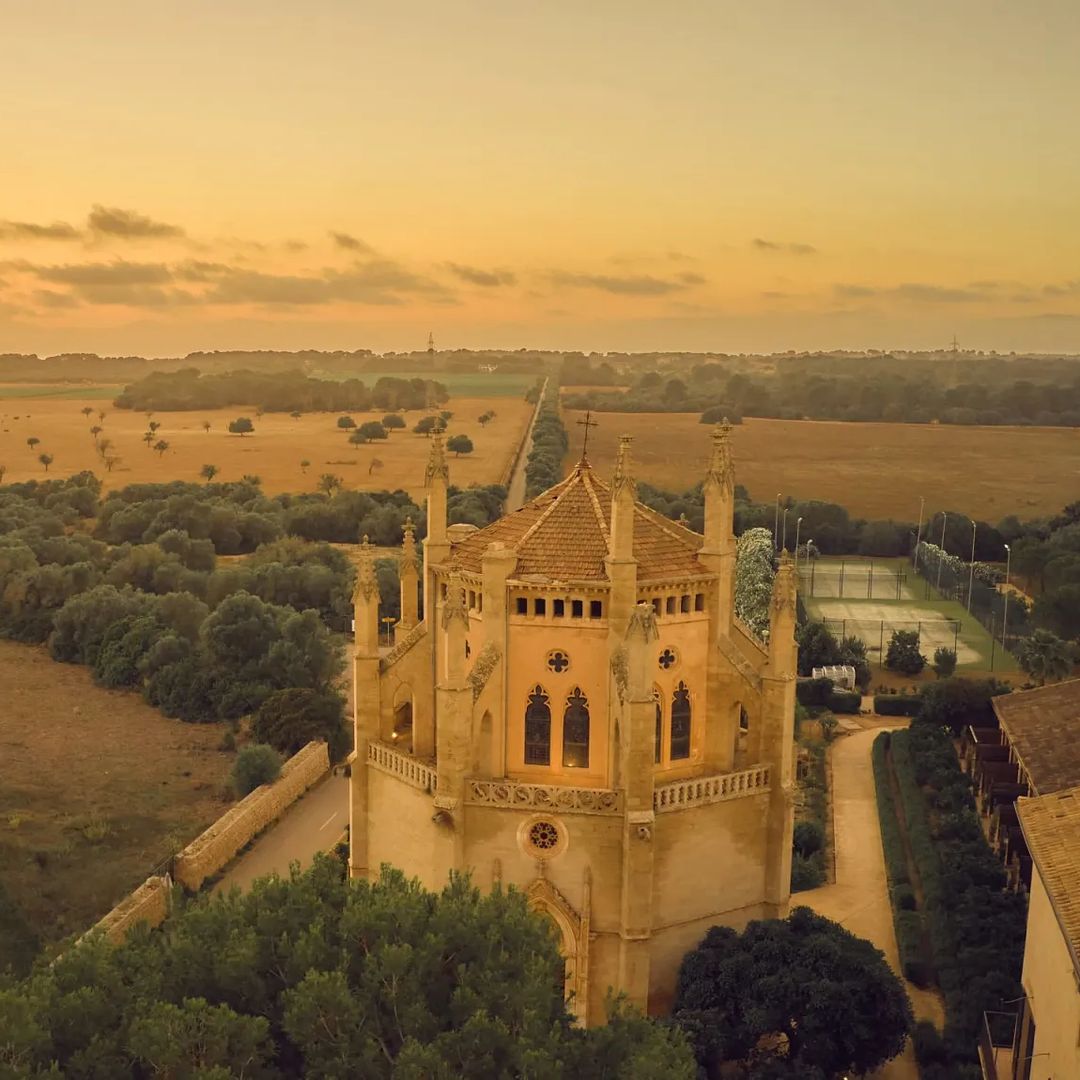 Capilla del hotel Zoëtry Mallorca, Mallorca