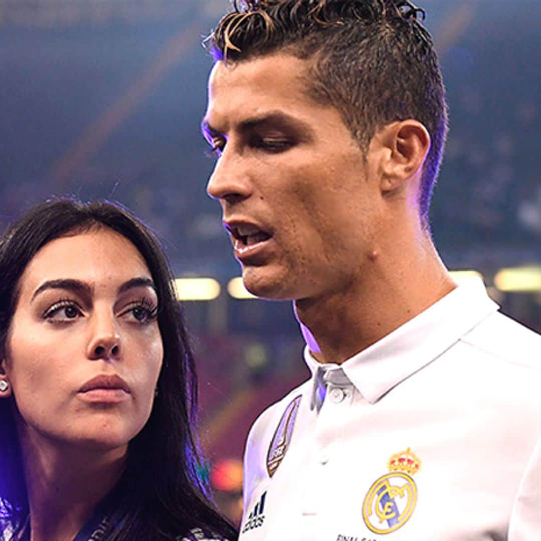 La preocupación de Georgina Rodríguez al presenciar el accidente de Cristiano Ronaldo