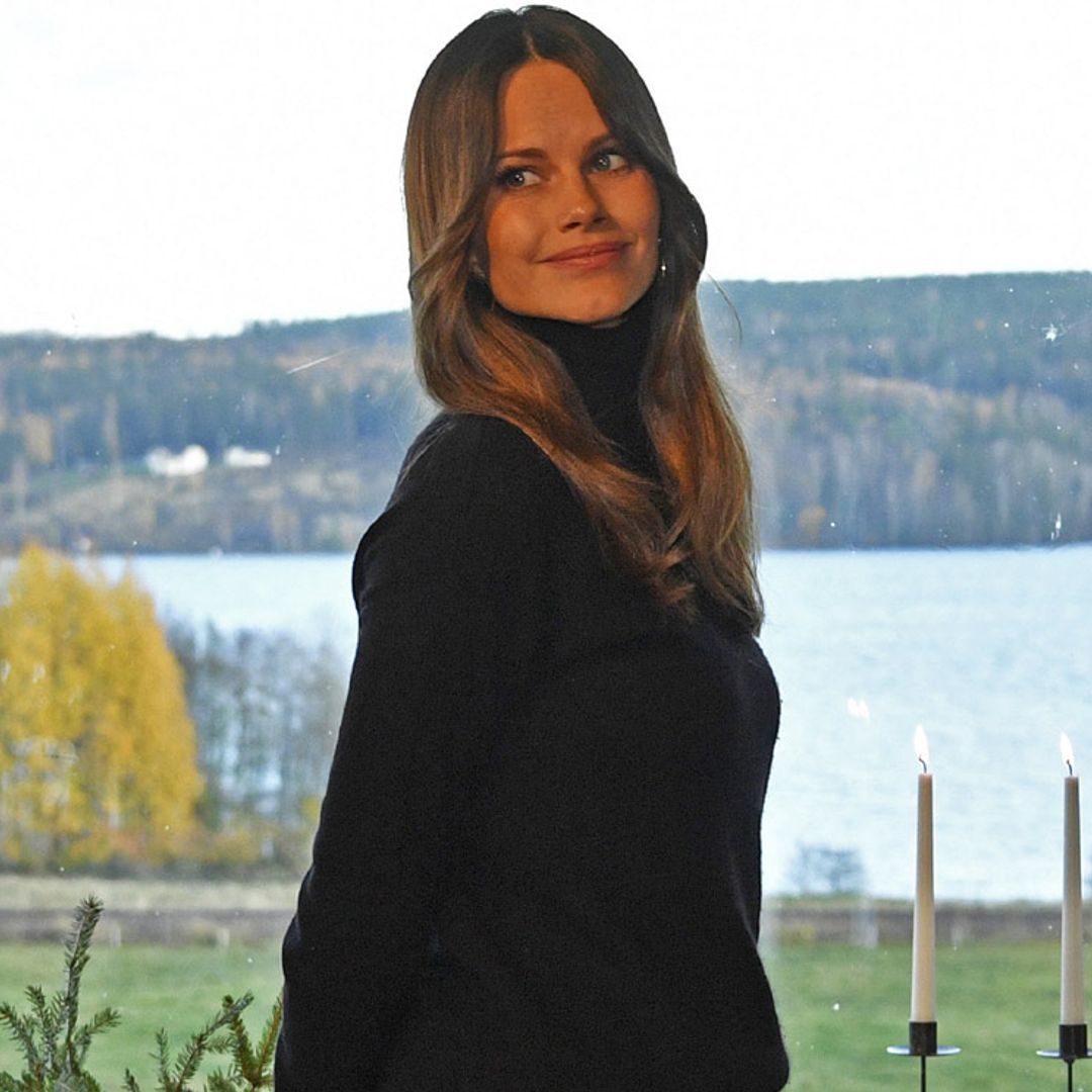 Las fotos de Sofia de Suecia que ahora cobran otro sentido