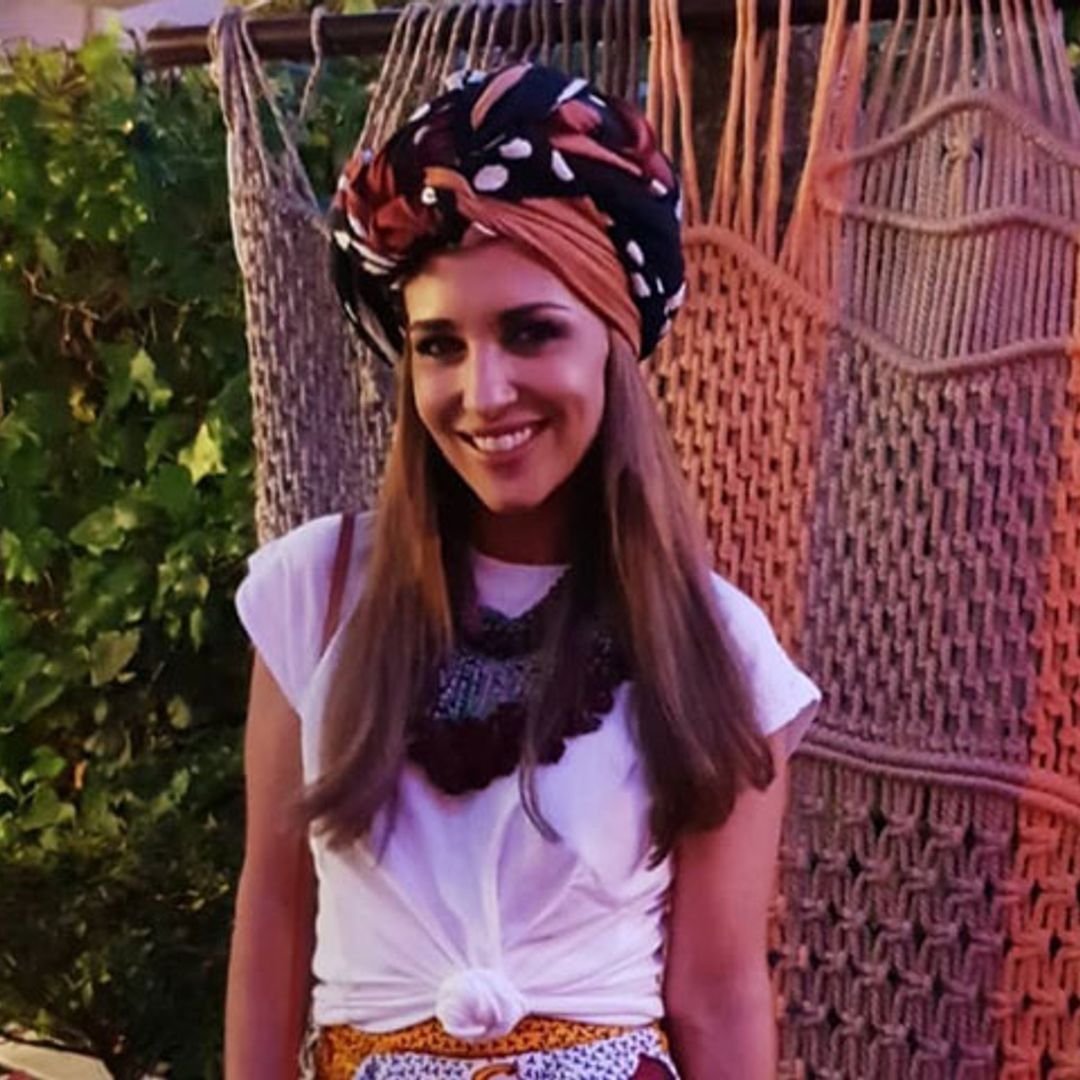 Paula Echevarría inaugura el verano con una fiesta de inspiración africana
