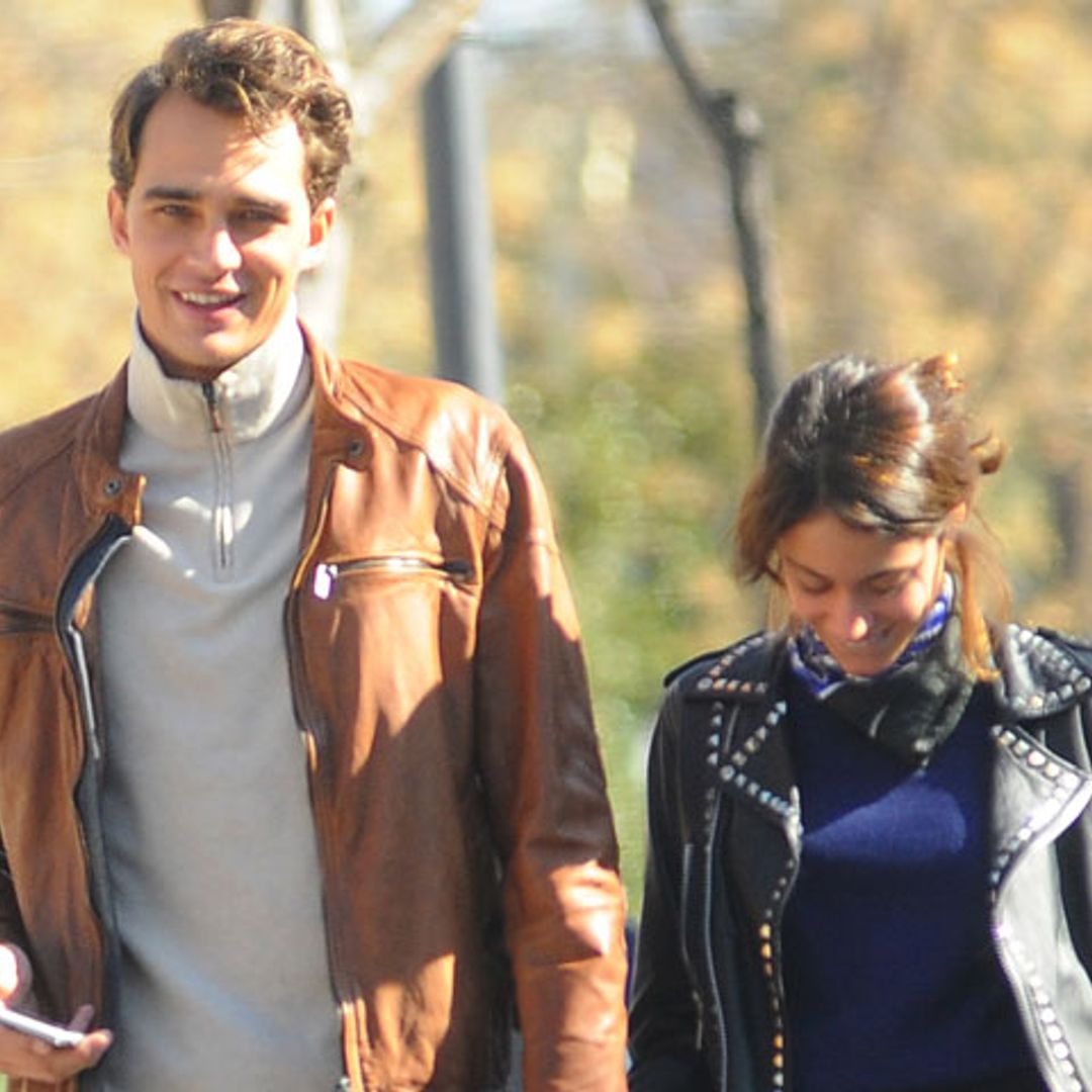 En ¡HOLA! Tini Stoessel y Pepe Barroso Jr., dos enamorados en Madrid