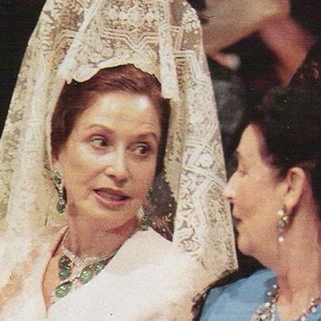 Salen a subasta las espectaculares esmeraldas de Carmen Franco junto a otras de sus joyas
