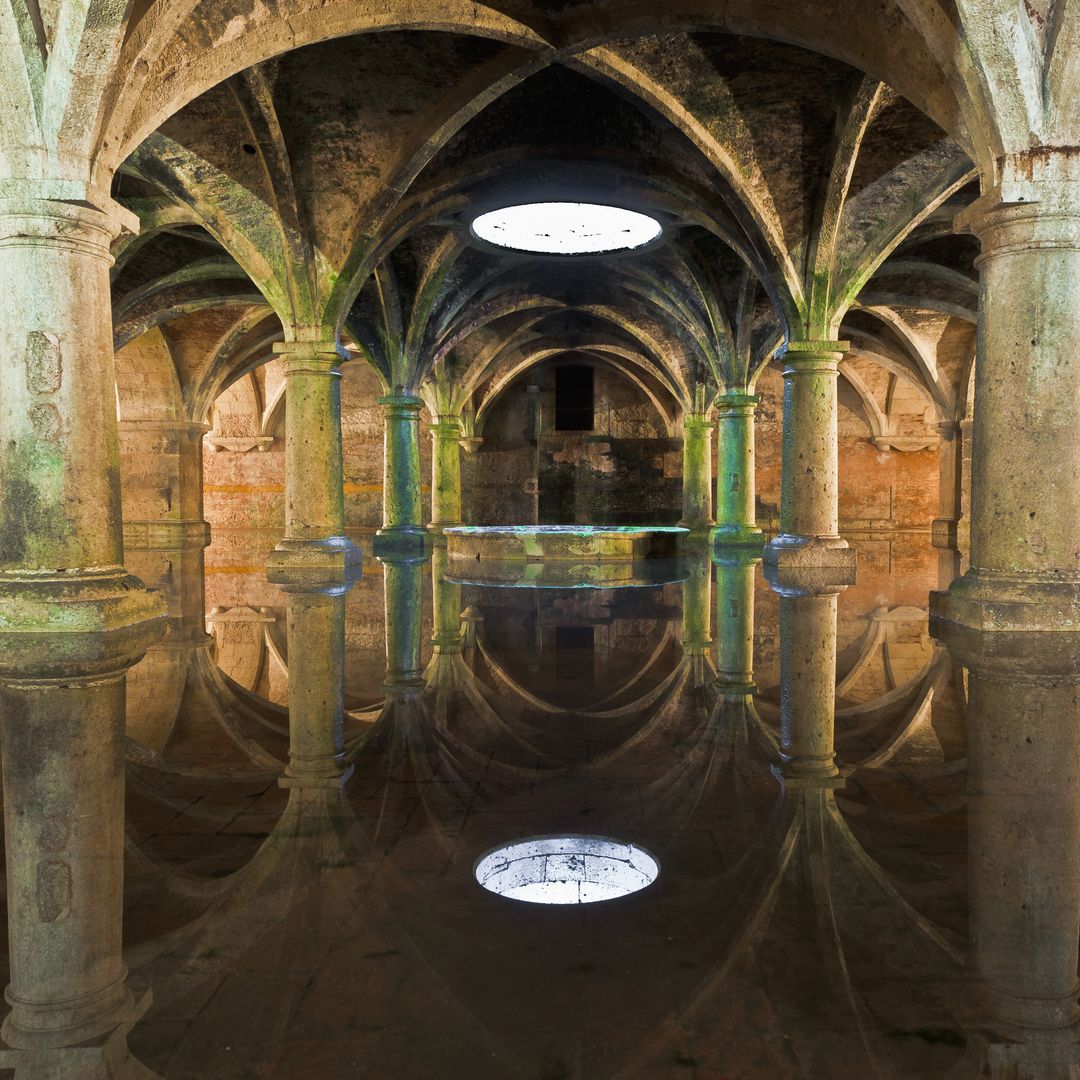 Cisterna de El Jadida, Marruecos