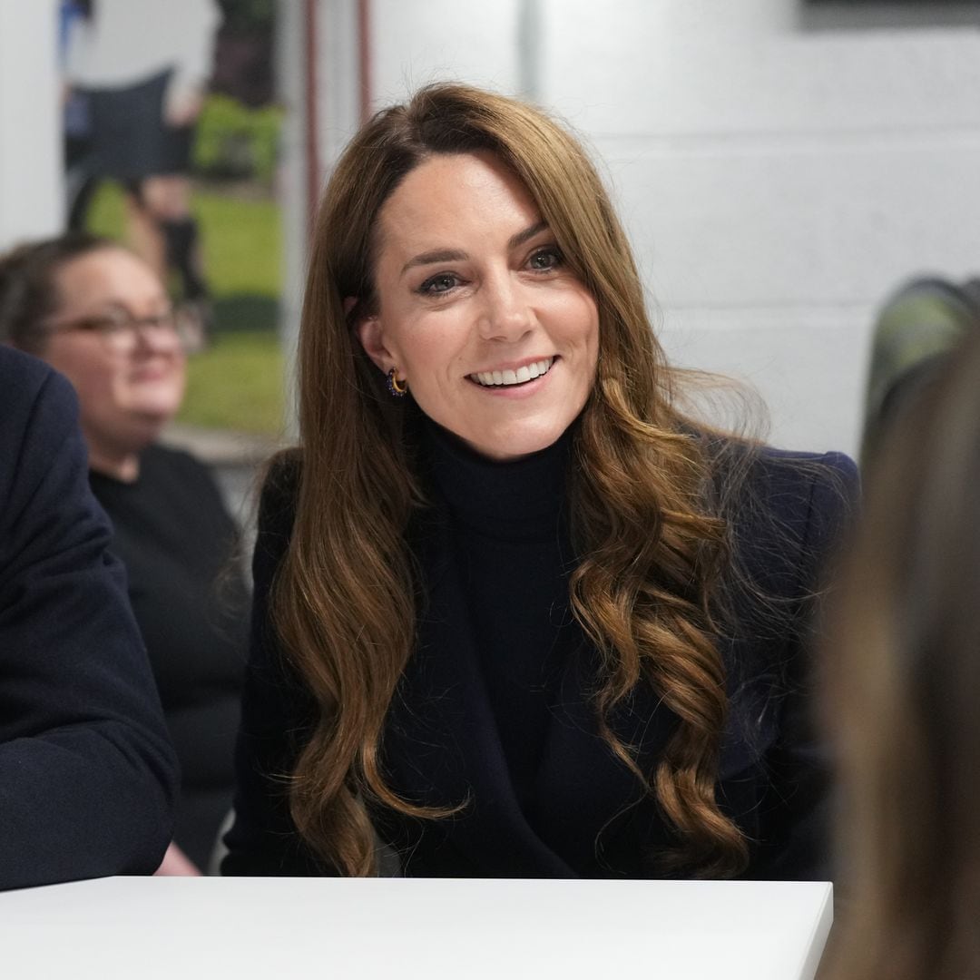 El ingenioso gesto de Kate Middleton para evitar una situación incómoda