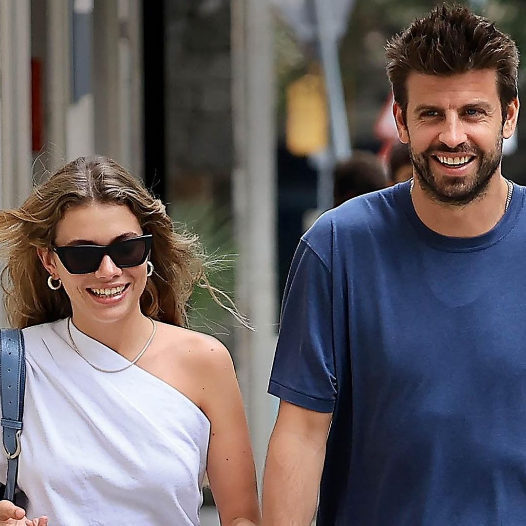 Gerard Piqué y Clara Chía, la imagen de la unión en medio de la tormenta