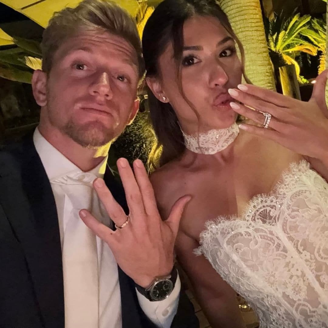 Alejandro Davidovich se casa en Sotogrande: los detalles e imágenes de su boda de ensueño con Paloma Amatiste