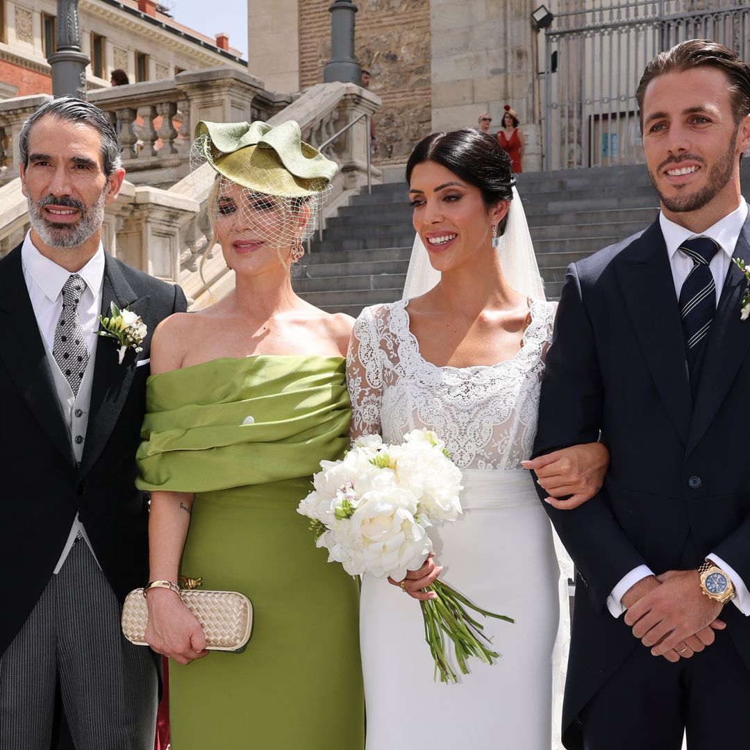 La boda de Ingrid Sanz Asensio e Ilies Hassaine: la emoción de los padres de la novia y los invitados al enlace