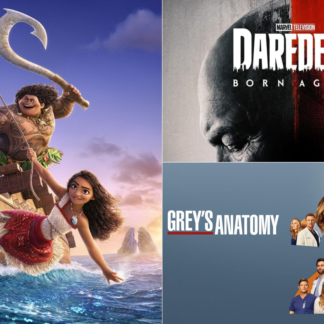 Estos son los estrenos de Disney+ que no te puedes perder este mes