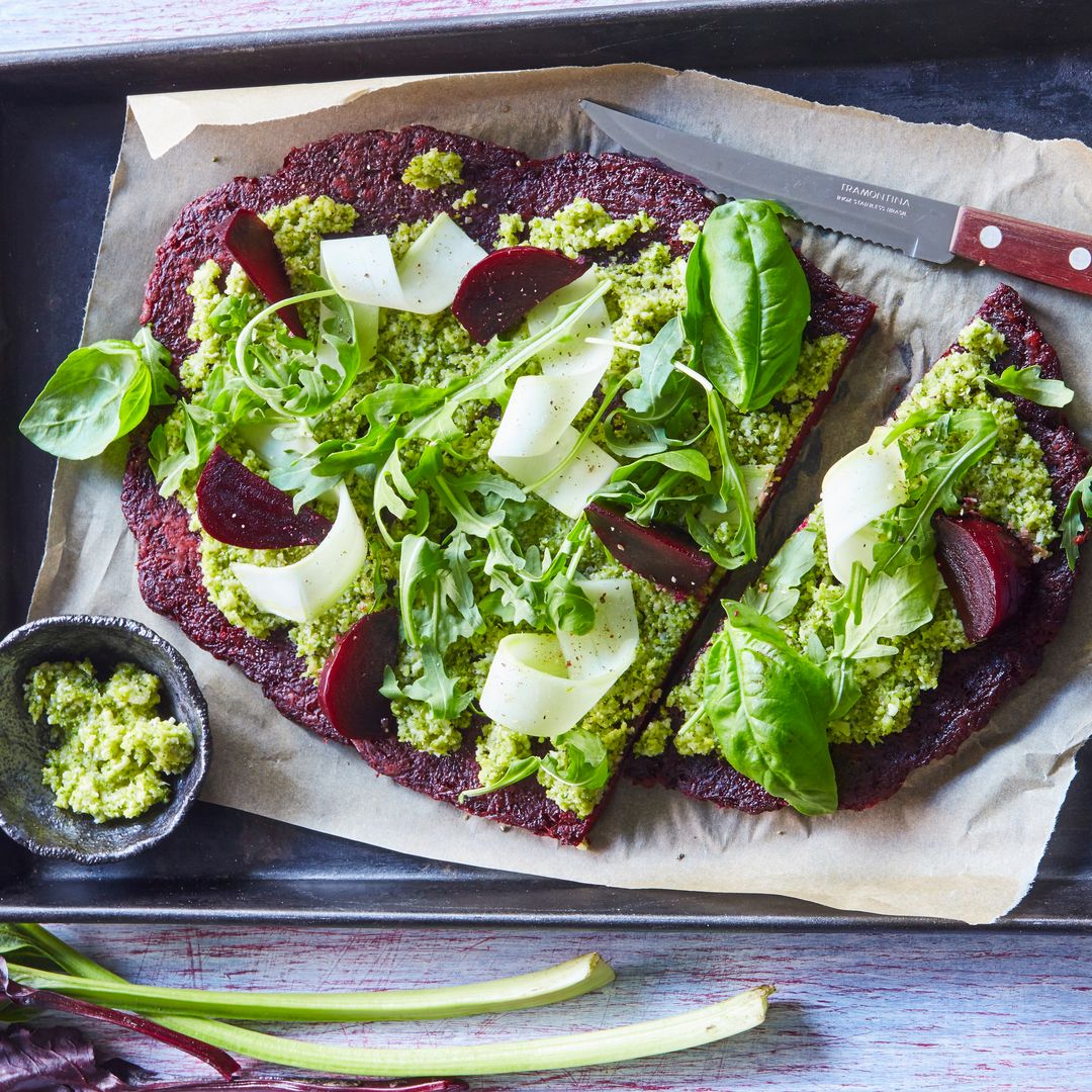 La pizza más saludable: ideas sin harina para todos los gustos