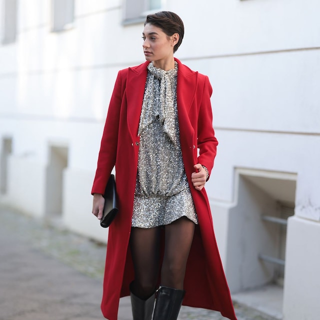 Vestido de lentejuelas para nochevieja