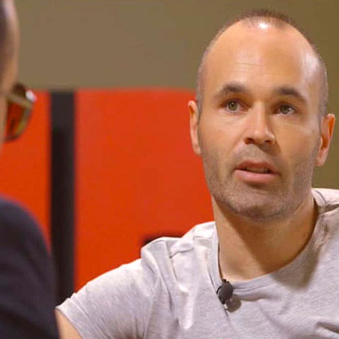 Andrés Iniesta confiesa a Risto Mejide que sufrió una depresión antes de ir al Mundial