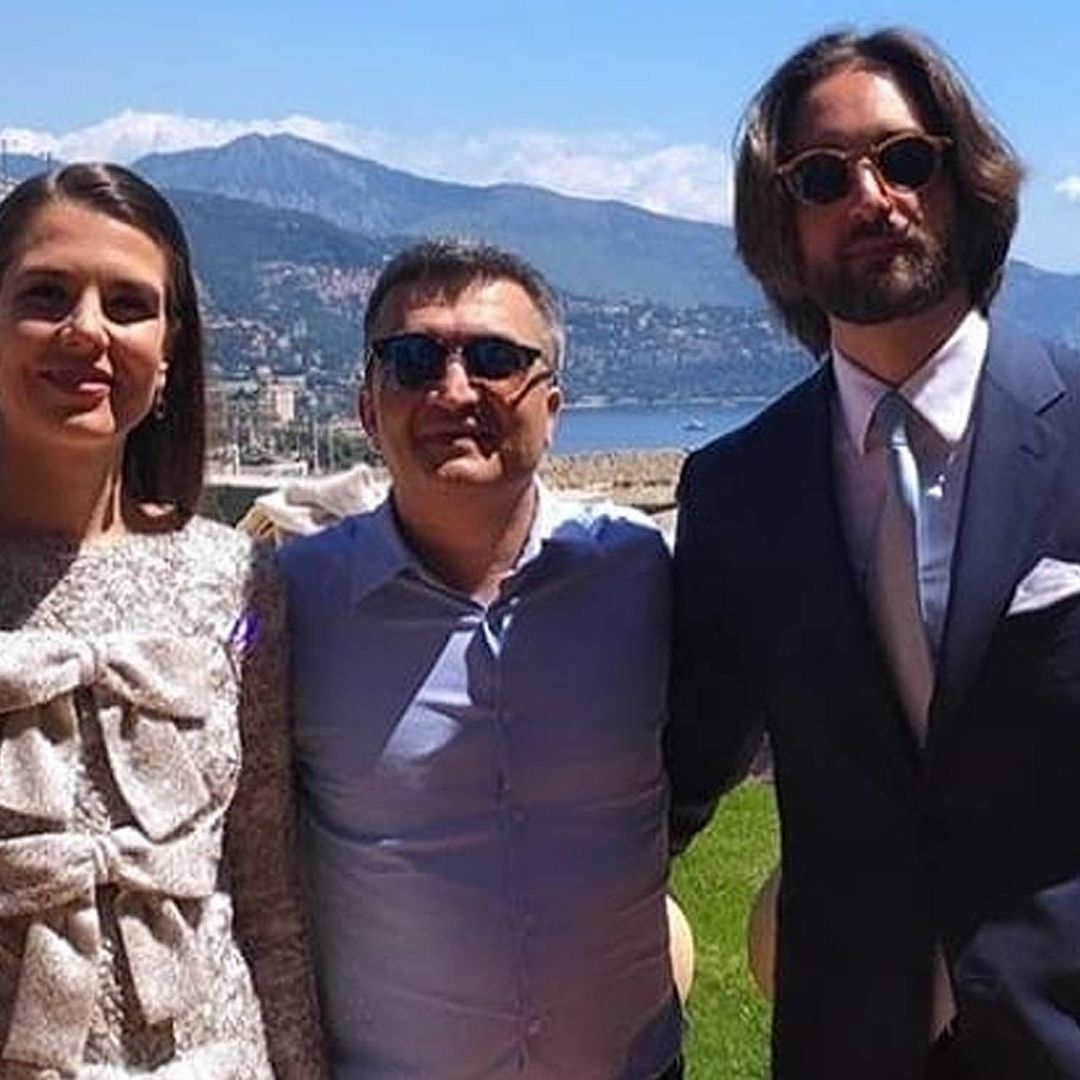 ¡Ya son marido y mujer! La primera foto de Carlota Casiraghi y Dimitri Rassam como recién casados