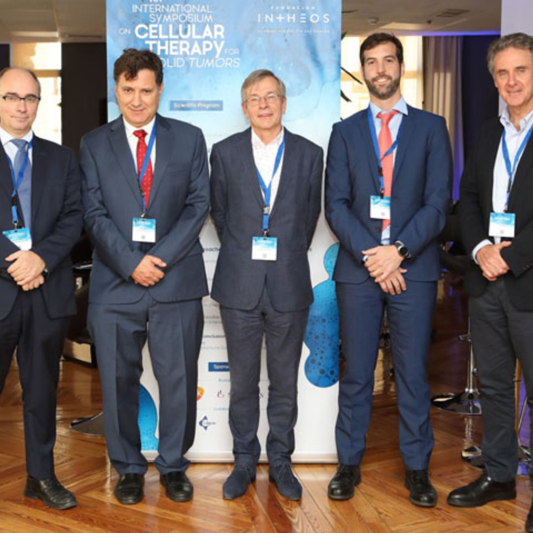 La Fundación Intheos organiza el primer Simposio Internacional de Terapia Celular en tumores sólidos