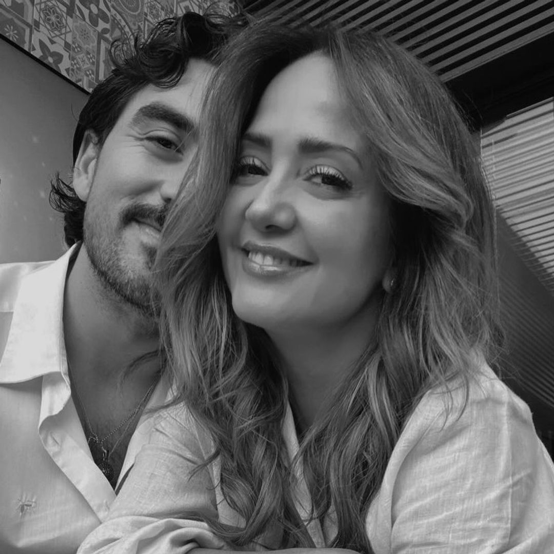 Con las fotos más tiernas y un cariñoso mensaje, el novio de Andrea Legarreta celebra el cumpleaños de la presentadora
