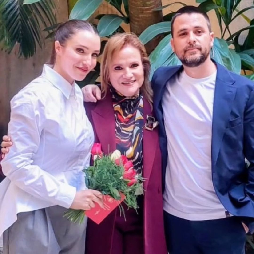 Así fue la emotiva boda de Rocío Hazán, la hija de Lucía Galán de Pimpinela, en Buenos Aires