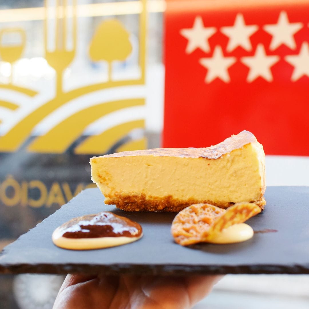 La Mejor Tarta de Queso de Madrid se come aquí: Pastelería Pontón gana el primer puesto con su cremosa tarta de queso de cabra