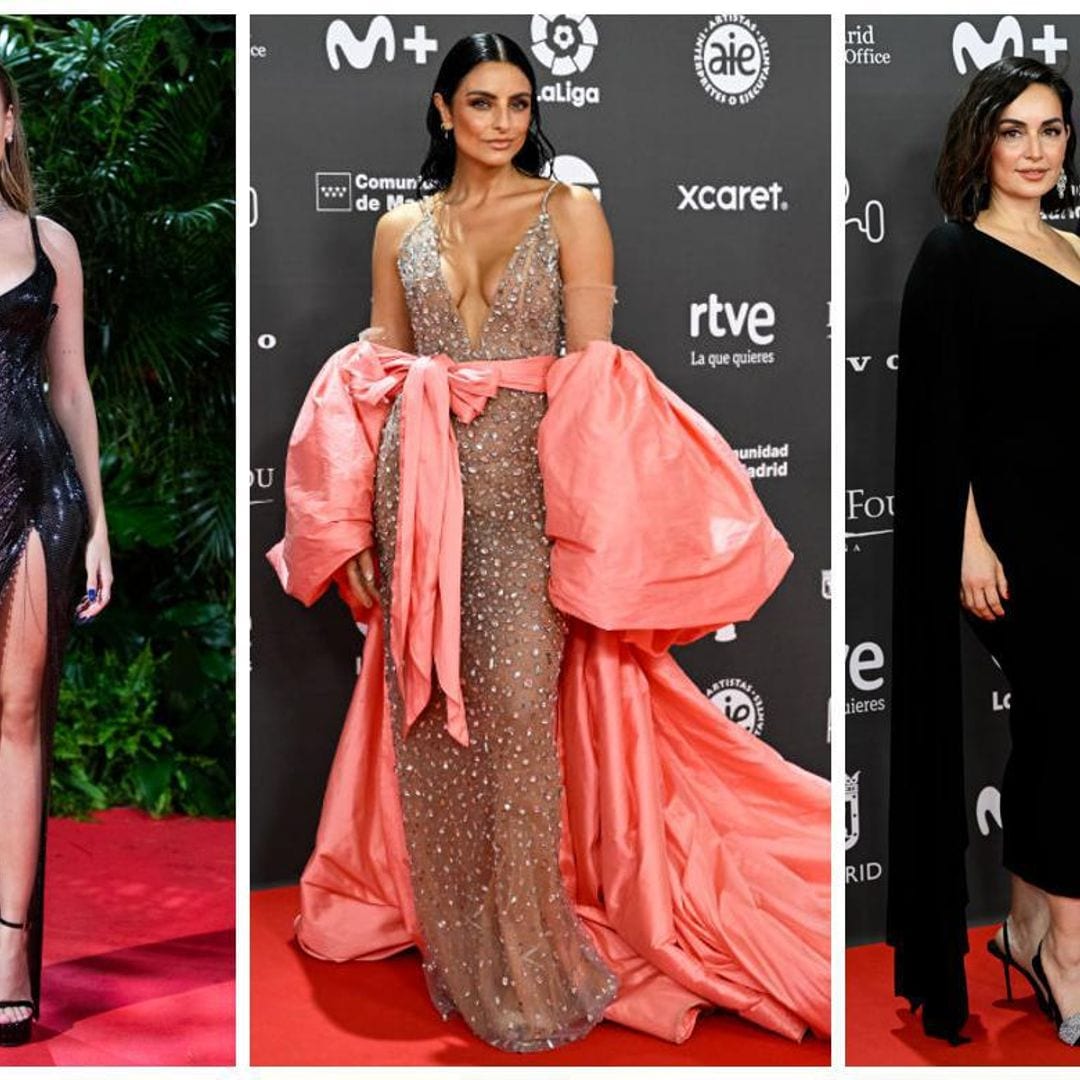 Los mejores ‘looks’ en la historia de los Premios Platino