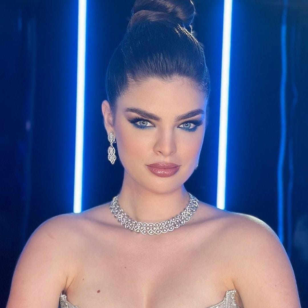 Nadia Ferreira, una belleza de impacto en la gran noche de Miss Universe 2023