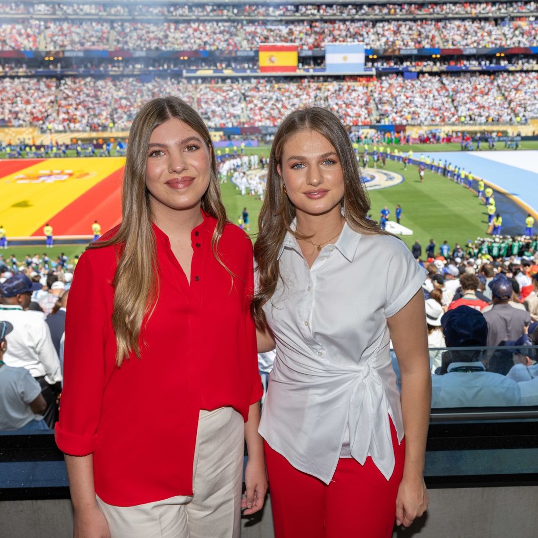 La princesa Leonor y la infanta Sofía, estrellas de la Fórmula 1: así será su plan junto al rey Felipe en una de las jornadas más familiares