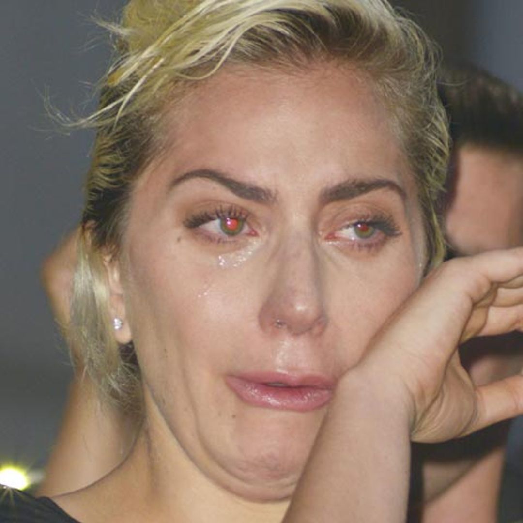 Lady Gaga llora desconsolada por las víctimas de Orlando