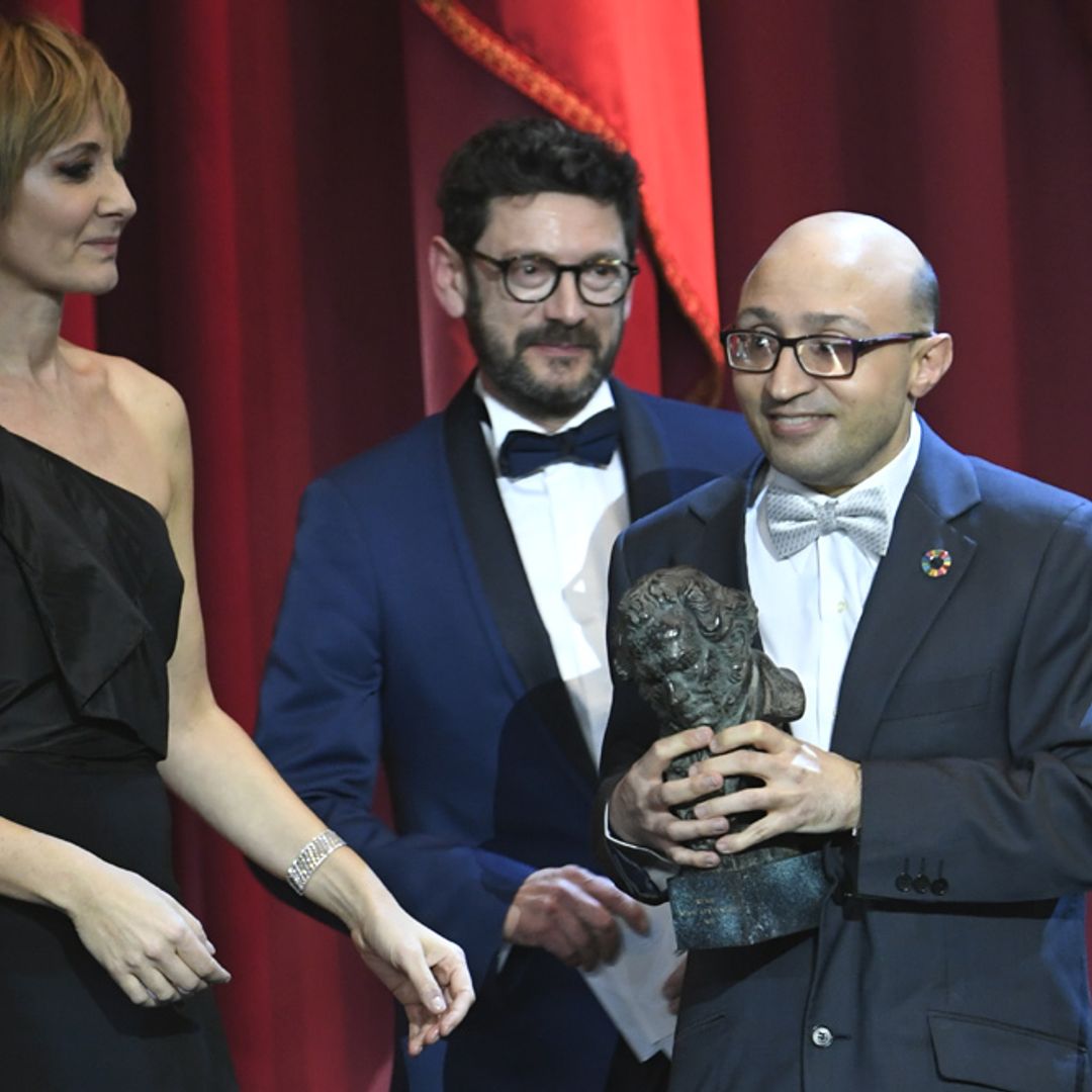 'Inclusión, diversidad y visibilidad': Jesús Vidal, de 'Campeones', emociona a todos con su discurso