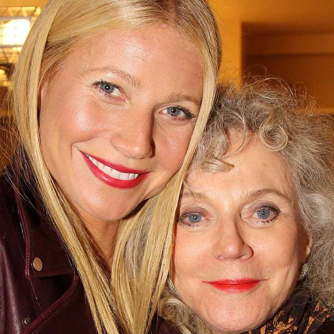 Blythe Danner, madre de Gwyneth Paltrow, revela que lleva seis años luchando contra un cáncer oral: 'Tengo suerte de estar viva'