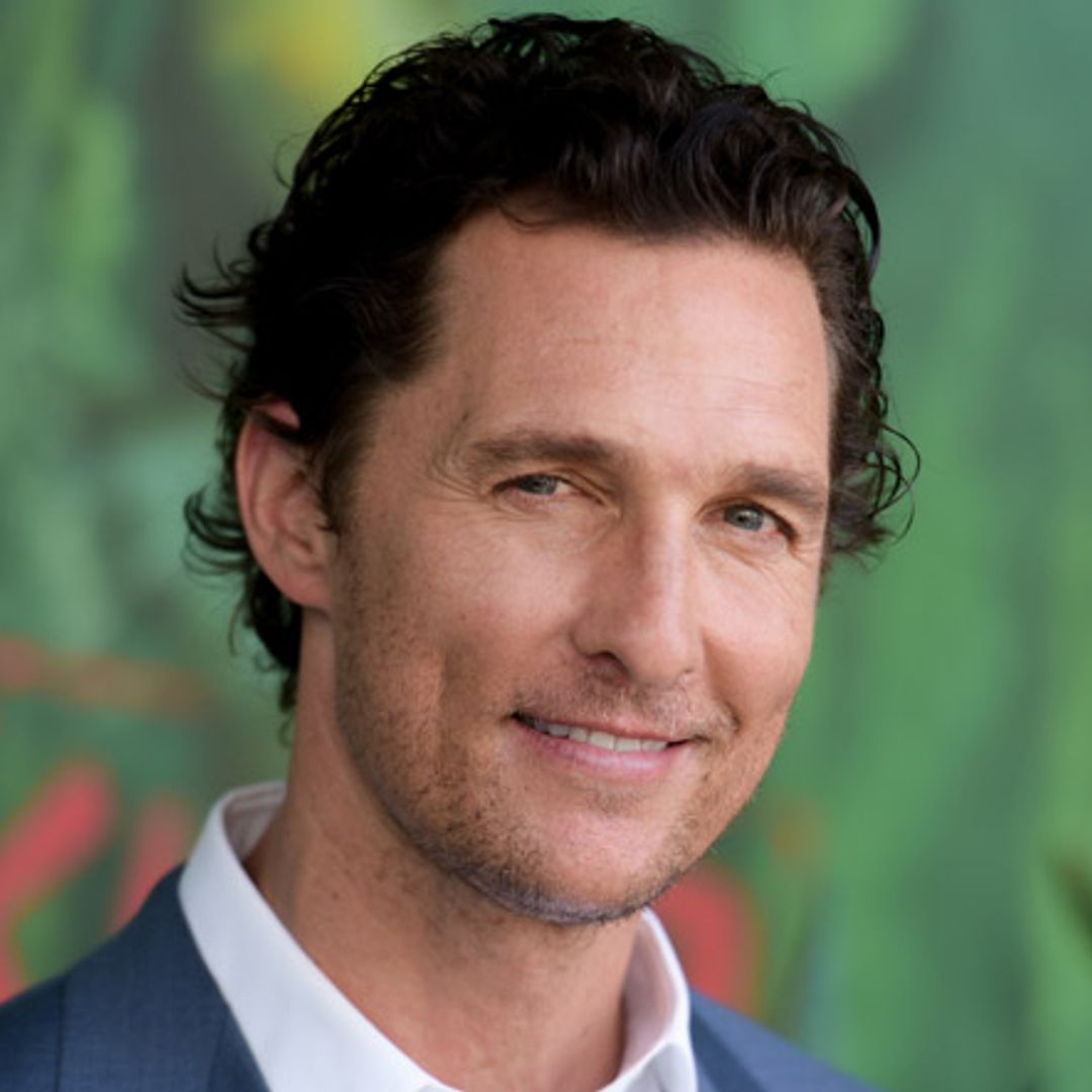 La hazaña que ha convertido a Matthew McConaughey en un héroe en su familia