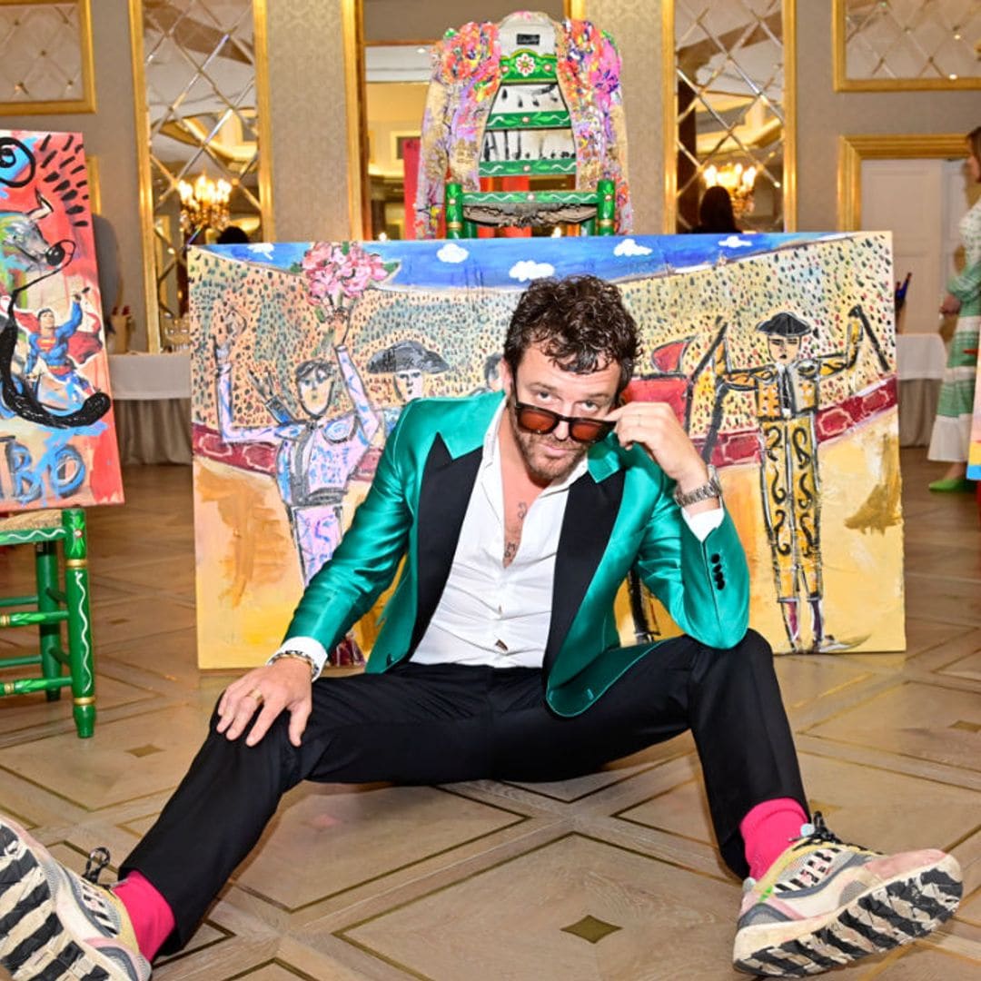 Hablamos con Aldo Comas de su última exposición, 'Con sol y mambo',  la más taurina y picassiana
