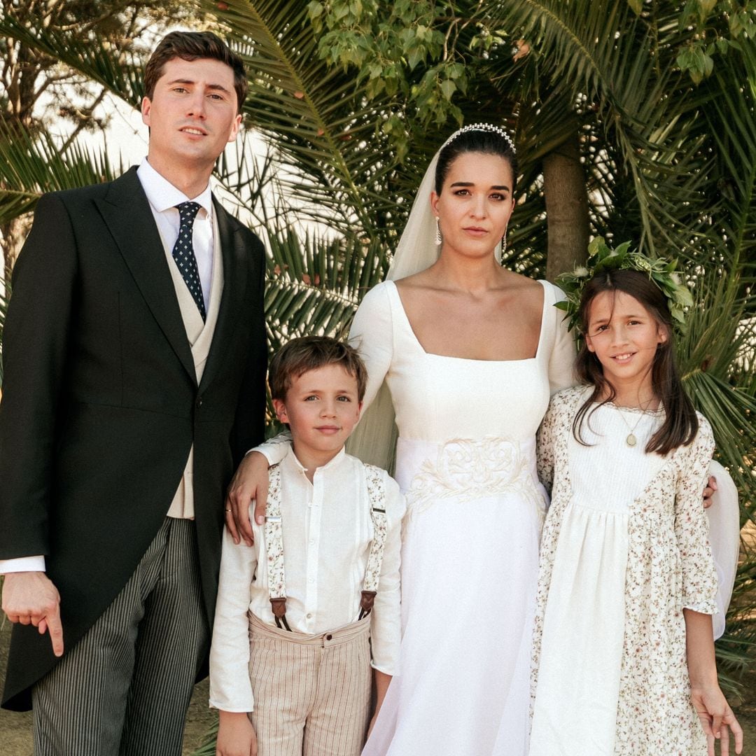 Bárbara con familia