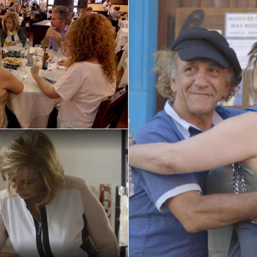 Un enfado, una caída y un tango en la última entrega de 'Las Campos'