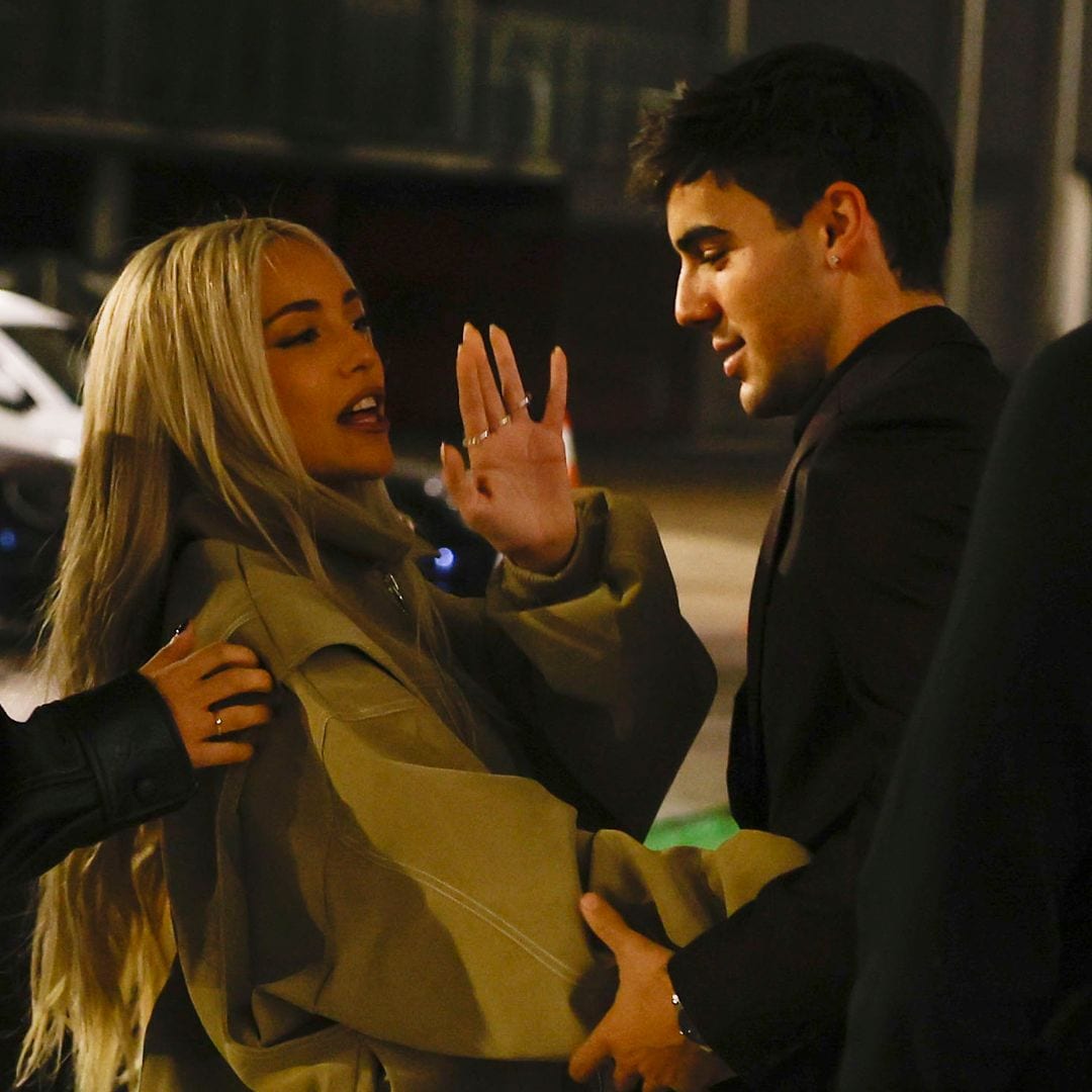 El detalle más romántico de Óscar Casas con Ana Mena tras su gran noche en Madrid: así se demuestra el amor