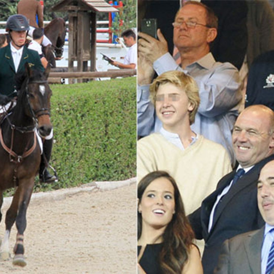 Cayetano Martínez de Irujo, entre sus dos pasiones y la mejor compañía